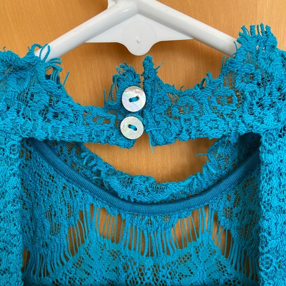 Free People Daydream Bodycon Lace Dress - Picture 6 of 8